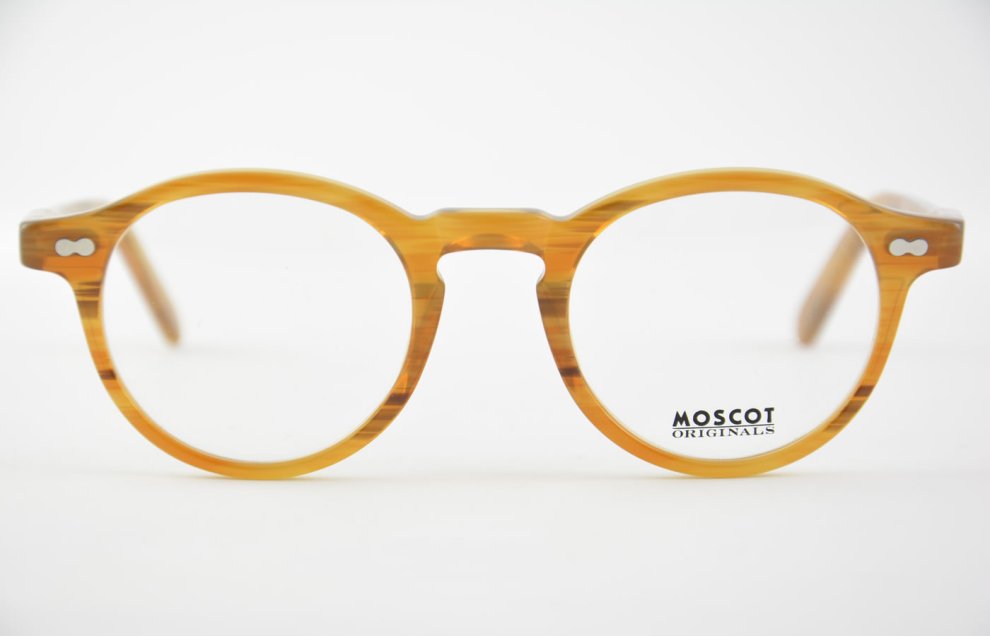 MOSCOT MILTZEN モスコット46size BLONDE Eyeglasses Moscot Miltzen Blonde 46-22 in stock | Price 257